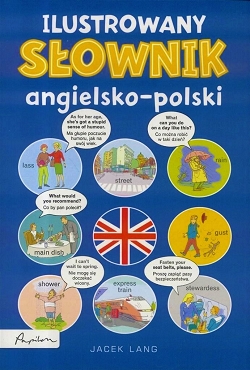Ilustrowany słownik angielsko- polski Jacek Lang