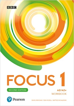 Focus 1 Second Edition. A2/A2+. Zeszyt ćwiczeń. Język angielski. Reforma 2019.