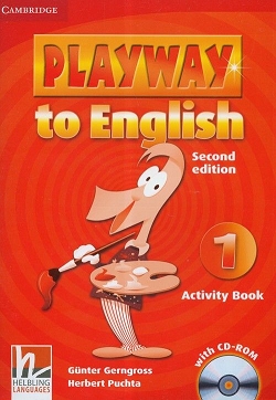 Playway to English 1 Activity Book + CD-ROM