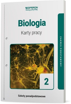 Biologia. Karty pracy. Klasa 2. Zakres podstawowy. Reforma 2019