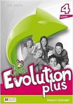 Evolution Plus. Klasa 4. Zeszyt ćwiczeń