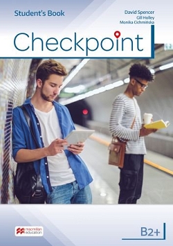 Checkpoint B2+. Student's Book + książka cyfrowa