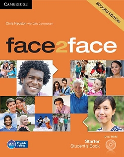 face2face Starter Student's Book + DVD