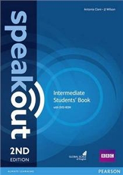 Speakout (2nd Edition) Intermediate Coursebook with DVD-ROM