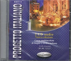 Nuovo Protego Italiano 1 CD Audio