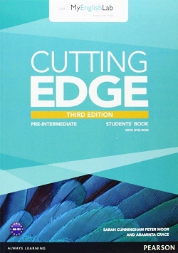 Cutting Edge 3ed Pre-Intermediate Students' Book + DVD and MyEnglishLab