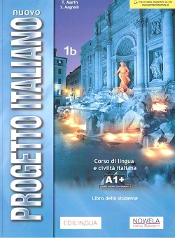 Nuovo Progetto Italiano 1B. Podręcznik. Język włoski. Reforma 2019.