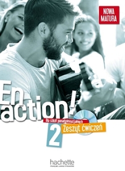 En Action 2 Zeszyt ćwiczeń +CD