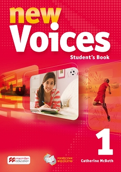New Voices 1. Podręcznik