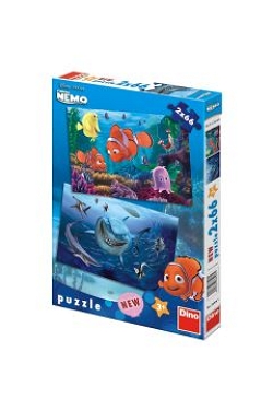 Puzzle 2x66 Gdzie jest Nemo