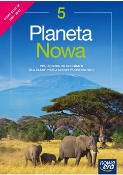 Planeta Nowa Podręcznik kl. 5
