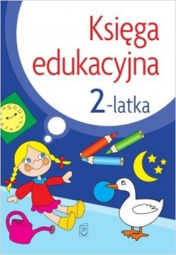 Księga edukacyjna 2-latka