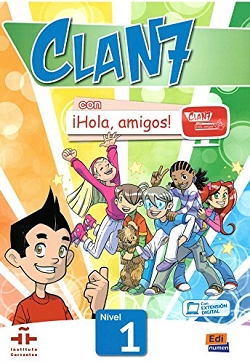 Clan 7 Con Hola, Amigos 1 podrecznik
