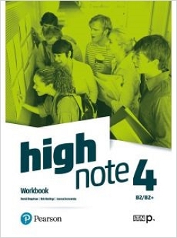 High Note 4. Workbook + Online Practice