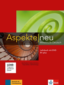 Aspekte neu B1+ Podręcznik/DVD