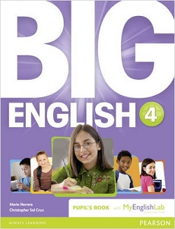 Big English 4 Pupil's Book with MyEngLab