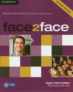 face2face 2ed Upper-Intermediate Workbook with key