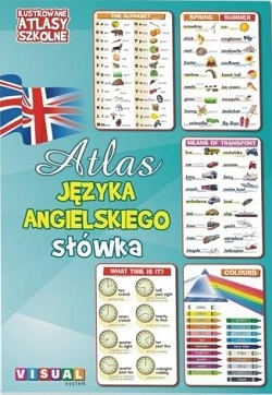 Ilustrowane atlasy szkolne. Atlas języka angielskiego słówka