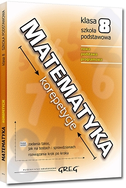 Matematyka - korepetycje - szkoła podstawowa, klasa 8