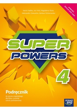 Super Powers Podręcznik kl.4