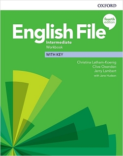 English File 4E Intermediate Workbook + key. Zeszyt ćwiczeń