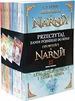 Pakiet Opowieści z Narnii Tom 1-7 Clive Staples Lewis