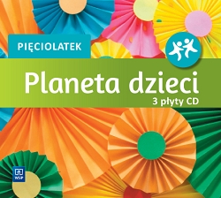Planeta dzieci. Pięciolatek. CD audio. Komplet 3 płyt