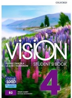 Vision 4. Podręcznik. Szkoła ponadpodstawowa