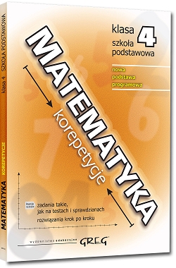 Matematyka - korepetycje - szkoła podstawowa, klasa 4