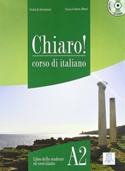 Chiaro! A2 podręcznik + ćwiczenia +Audio CD+CD-ROM
