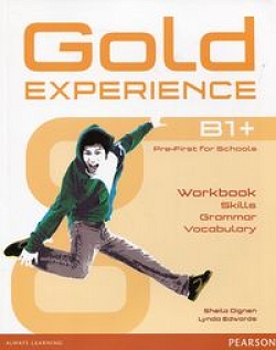 Gold Experience B1+Language and Skills Workbook
