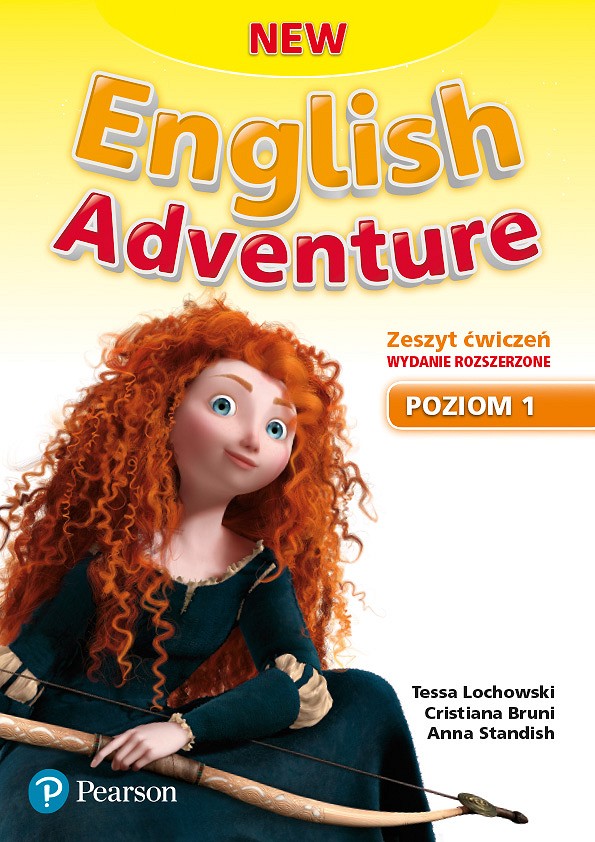 New English Adventure 1 Karty Pracy New English Adventure 1 Activity Book - w Księgarni WSiP
