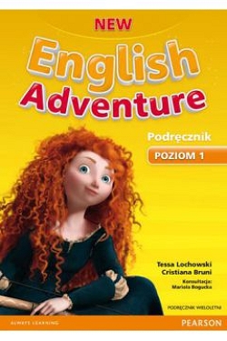 New English Adventure 1. Książka ucznia