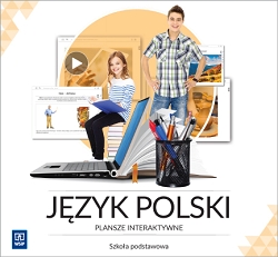Język polski. Plansze interaktywne WSiP. Szkoła podstawowa