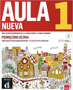 Aula Nueva 1. Podręcznik. Język hiszpański. Reforma 2019.