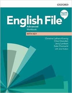 English File 4E Advanced Workbook + key