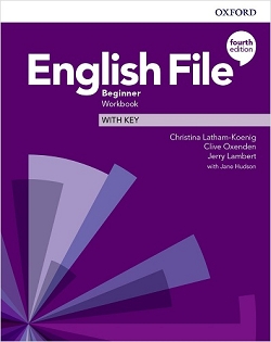 English File 4E Beginner Workbook + key. Zeszyt ćwiczeń