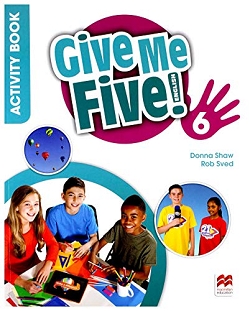 Give Me Five! 6 Zeszyt ćwiczeń