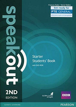 Speakout 2ed Starter Student's Book and DVD-Rom