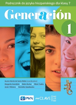 Generación 1. Podręcznik do języka hiszpańskiego dla klasy 7