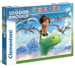 Puzzle. Dobry dinozaur. 104 elementy