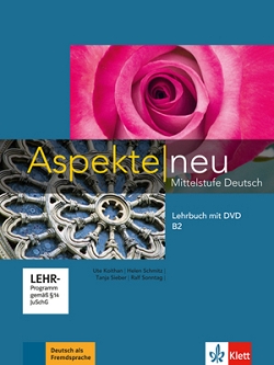 Aspekte neu B2 Podręcznik/DVD