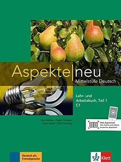 Aspekte neu Mittlestufe Deutsch - Arbeitsbuch, Teil 1