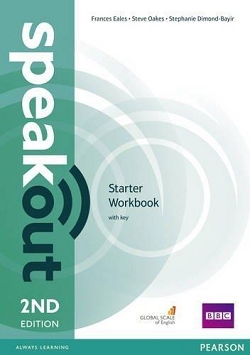 Speakout 2ed starter workbook + key pearson