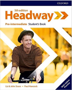 Headway 5E Pre-Intermediate Student's Book + online practice. Podręcznik