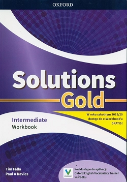 Solutions Gold Intermediate. Zeszyt ćwiczeń