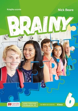 Brainy klasa 6. Książka ucznia