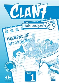 Clan 7 Con Hola, Amigos 1 ćwiczenia