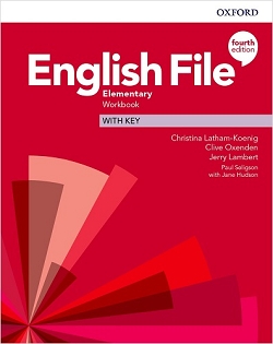 English File 4E Elementary Workbook + key. Zeszyt ćwiczeń