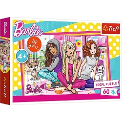 Puzzle. Barbie i przyjaciółki. 60 elementów